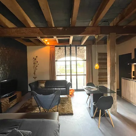 Апартаменты Daar Bij Kempermolen Breedenbroek